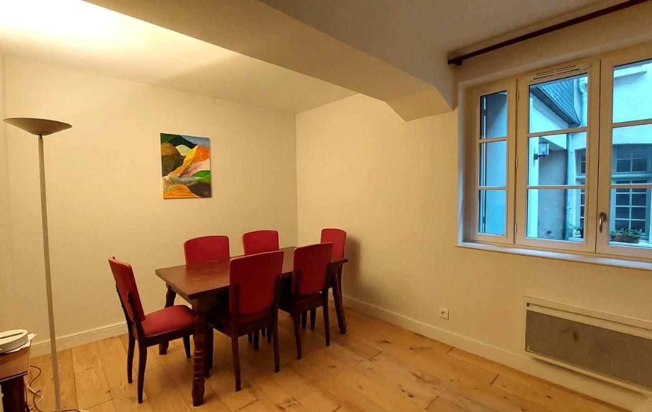 Appartement Familial Au Coeur De Dieppe Zewnętrze zdjęcie