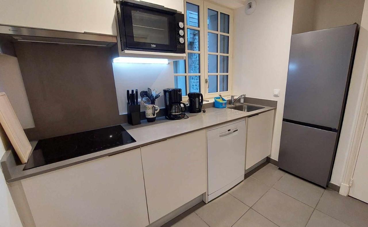 Appartement Familial Au Coeur De Dieppe Zewnętrze zdjęcie